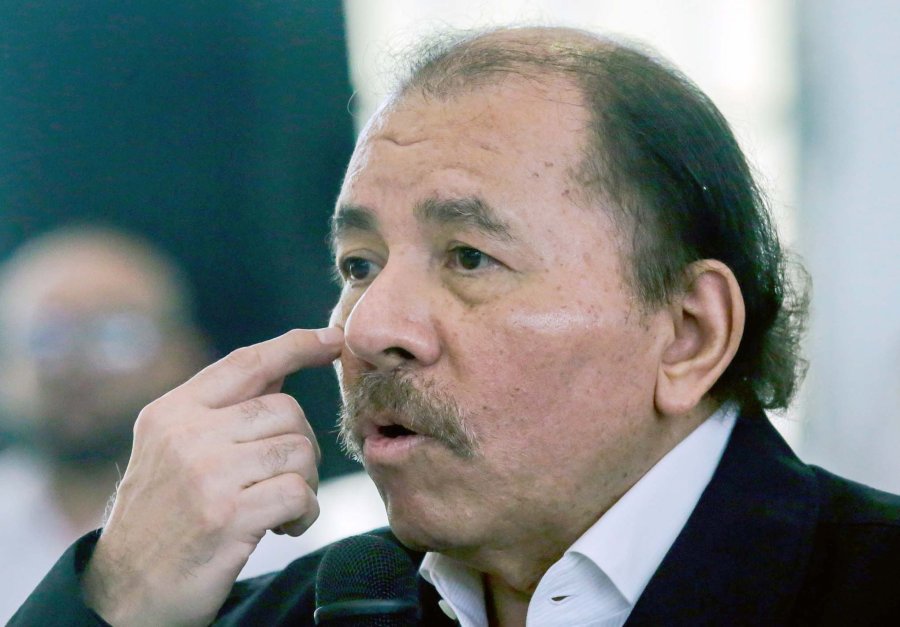 DANIEL ORTEGA.  Crisis en Nicaragua. FOTO ARCHIVO