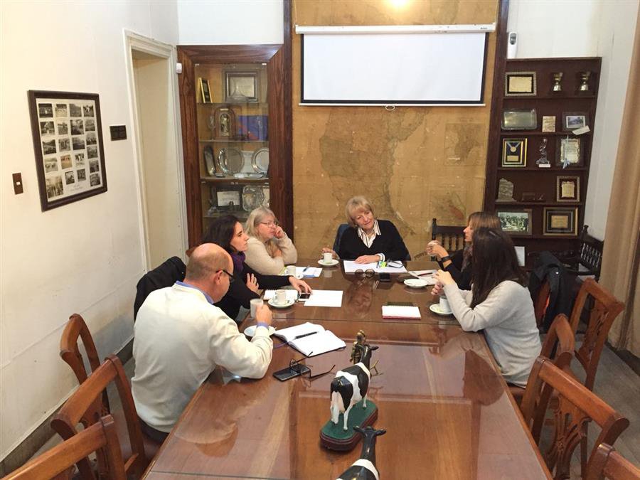 FOTO SRR PARTICIPANTES./ La reunión se realizó en la Sociedad Rural de Rafaela.