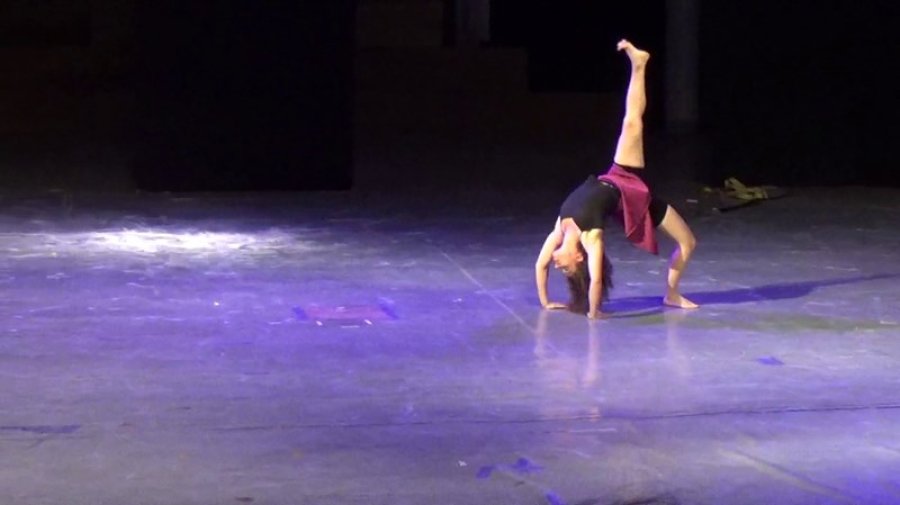 FOTO SCP// CLASE ABIERTA./ La propuesta ofrece acrobacia para ni&ntilde;os.