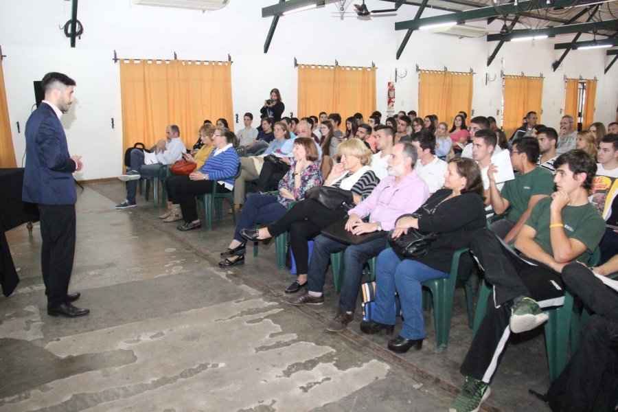 FOTO J. BARRERA SEMINARIO./ Se realizó en la Sociedad Rural de Rafaela.