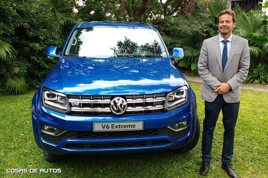 ANALISIS. Cristian García Sarubbi, ex gerente general de Volkswagen Argentina.