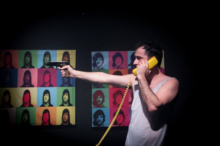 FOTO PRENSA LA MASCARA// N/NARCO./ Escena de la pieza que abrir&aacute; el ciclo.