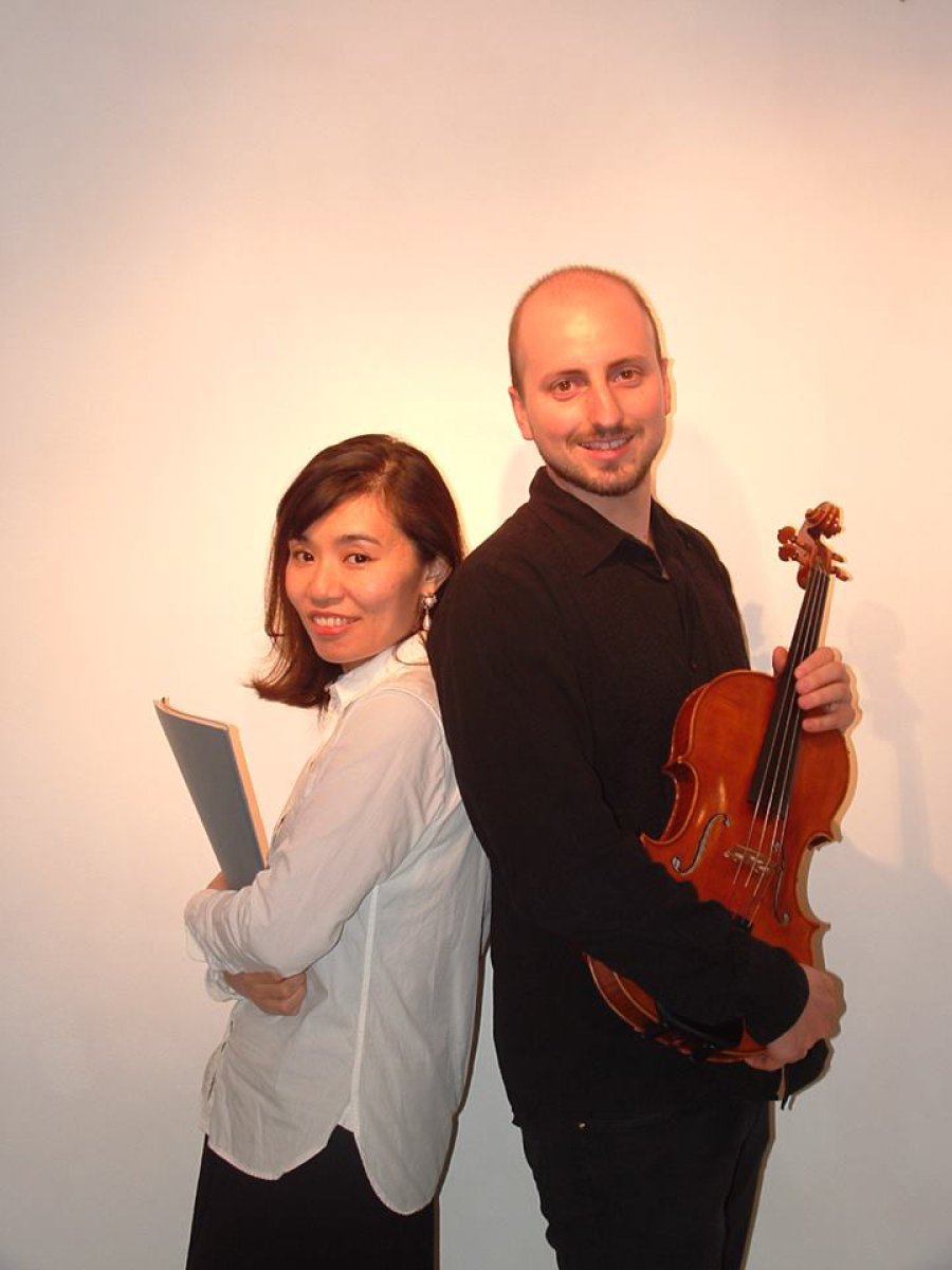 FOTO PRENSA LASSERRE// DUO DOLCE SFIDA./ Se presentar&aacute; el domingo a partir de las 19.