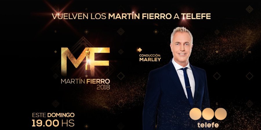 FOTO ARCHIVO MARLEY. Ser&aacute; el conductor de la fiesta de los "Mart&iacute;n Fierro".
