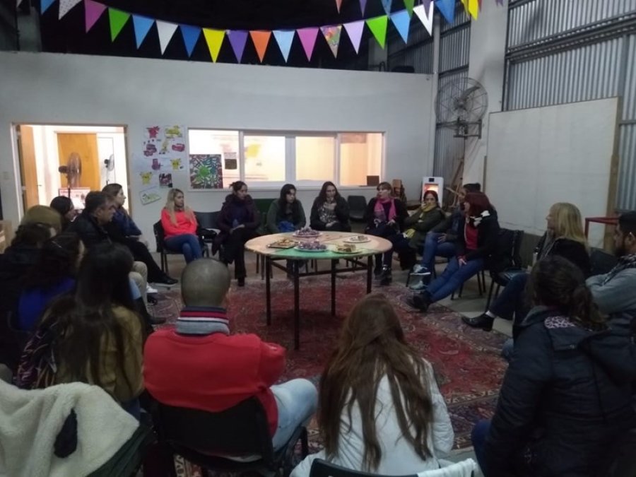 FOTO SCP// REUNION./ Vista general del reciente encuentro.