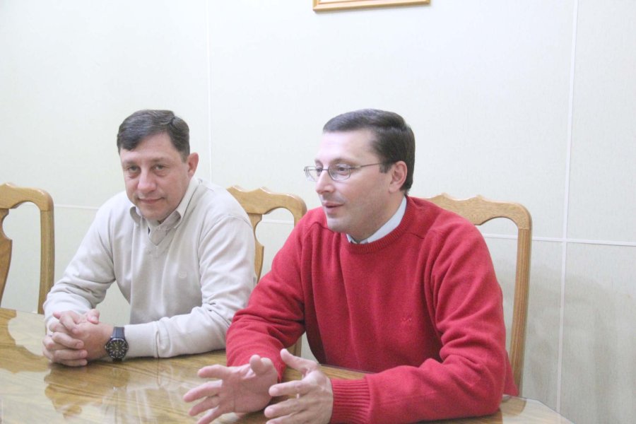 FOTO J. BARRERA// ANUNCIOS./ Fueron realizados por Marcelo Trigueros y Lisandro M&aacute;rsico.