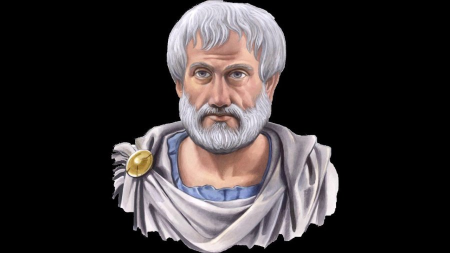 ARISTOTELES.  "La moral es resultado del h&aacute;bito". FOTO GOOGLE