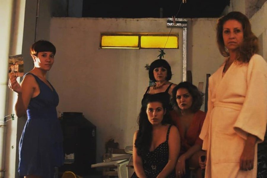 FOTO SCP// LOLA./ Una de las escenas de la pieza que se integra al FTR18.
