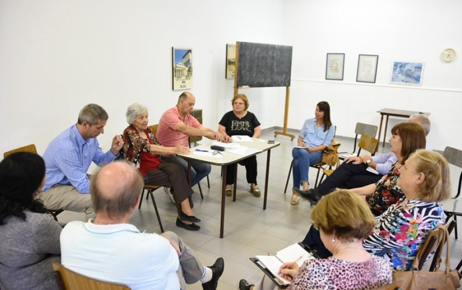 FOTO PM CONCLAVE. El Consejo de Adultos Mayores en una de sus &uacute;ltimas reuniones.