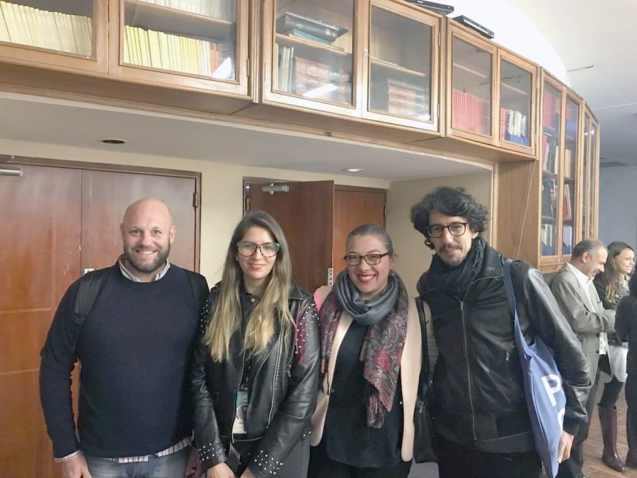 FOTO SCP// PALCO./ La delegaci&oacute;n durante una de las actividades de la tercera PALCO.