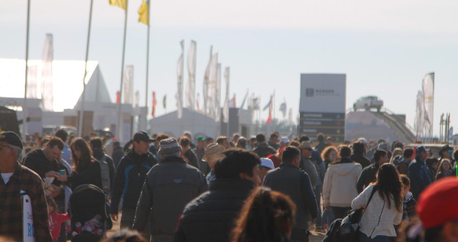 FOTO AGROACTIVA AGROACTIVA./ La mega muestra reunió una gran cantidad de público.