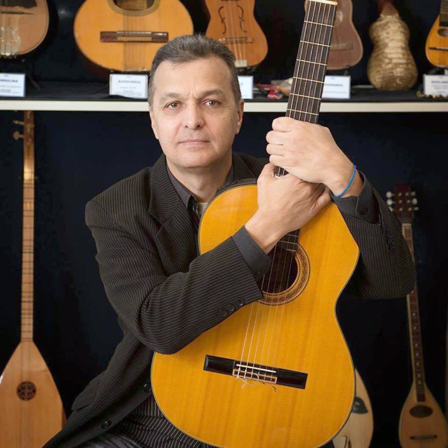 FOTO ARCHIVO// SERGIO GRAZIOLI./ Una composici&oacute;n suya fue elegida por el virtuoso m&uacute;sico.