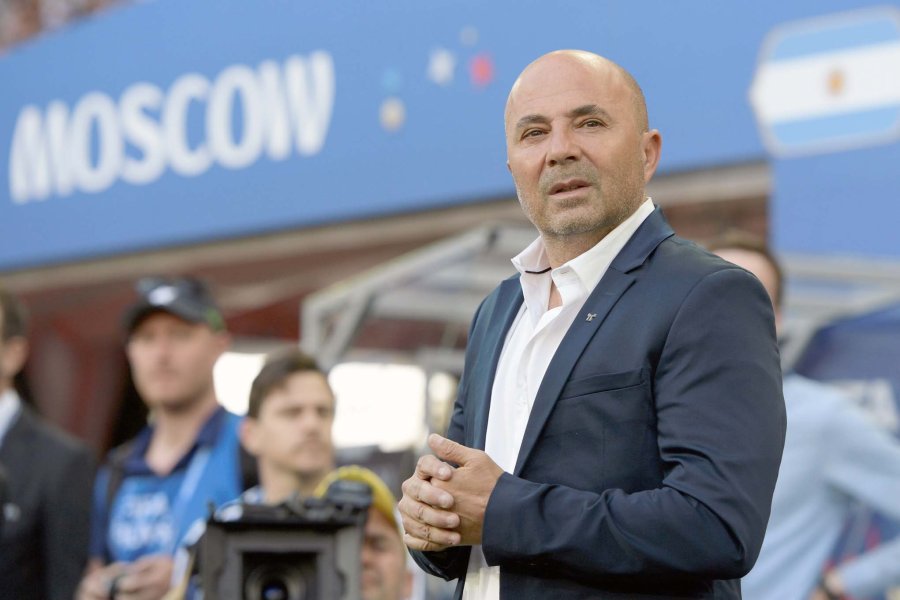 FOTO NA FRUSTRADO. El t&eacute;cnico argentino ten&iacute;a mucha ilusi&oacute;n con el debut.