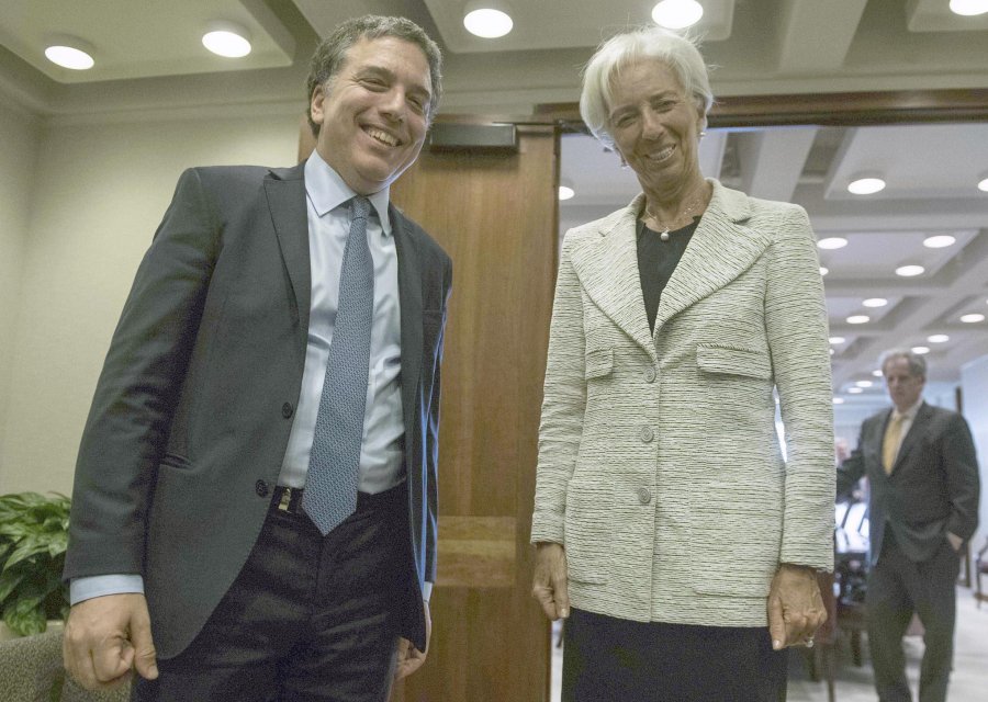 FOTO ARCHIVO NA SI, SE&Ntilde;ORA. Dujovne ser&aacute; el ajustador serial tras aceptar las condiciones de Christine Lagarde, directora del FMI.