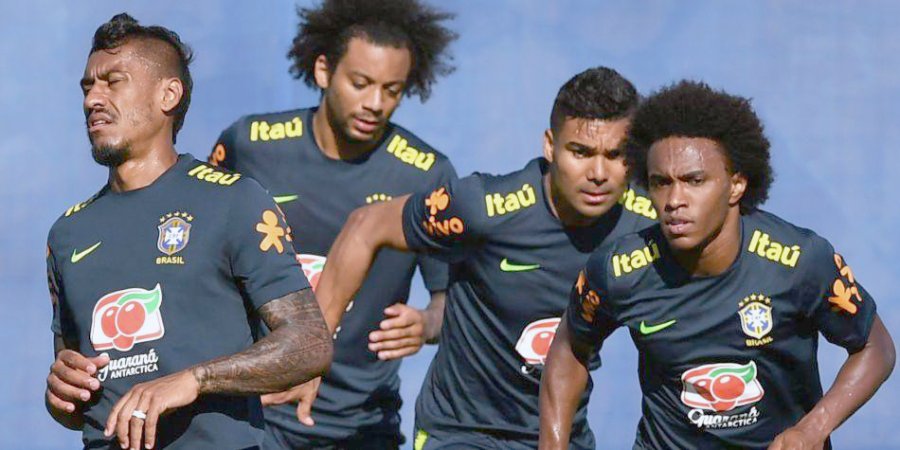 FOTO WEB FAVORITO. / El seleccionado Brasile&ntilde;o es uno de los candidatos al t&iacute;tulo.