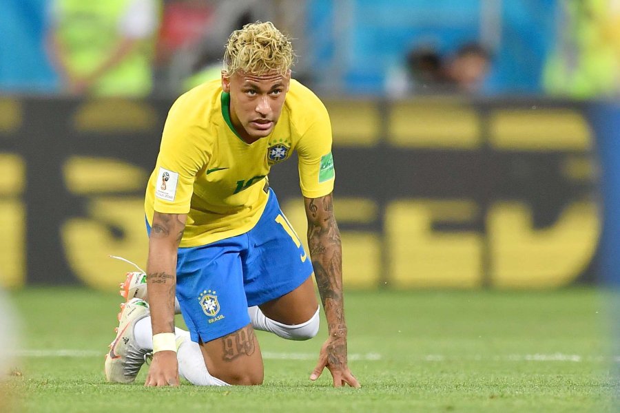 FOTO NA NO PUDO. Con Neymar, Brasil reaviv&oacute; fantasmas en su debut mundialista.
