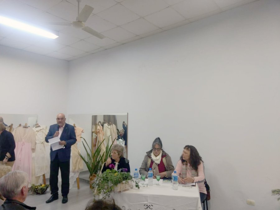 PRESENTACION./ Un momento de la actividad cumplida el pasado s&aacute;bado.