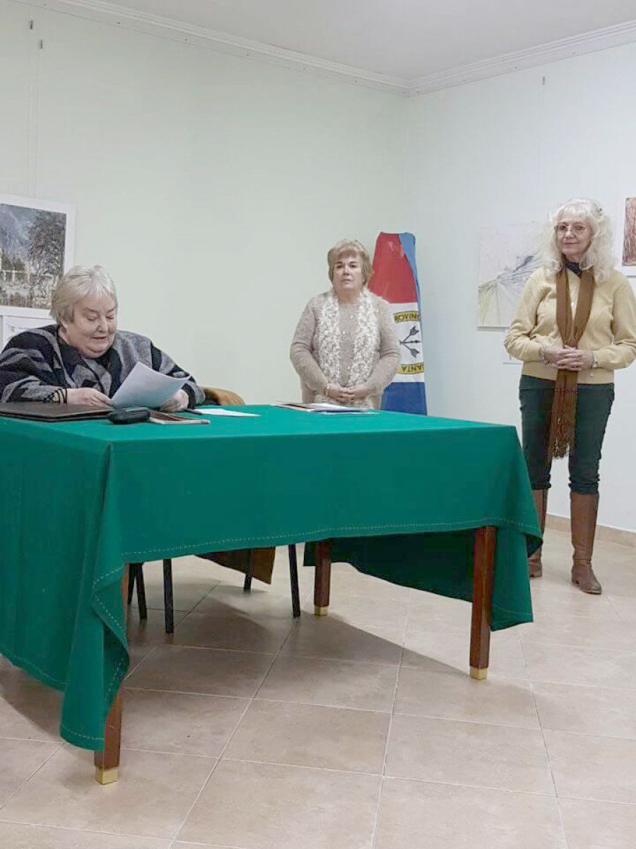 PRESENTACION./ Un momento del reciente acto.