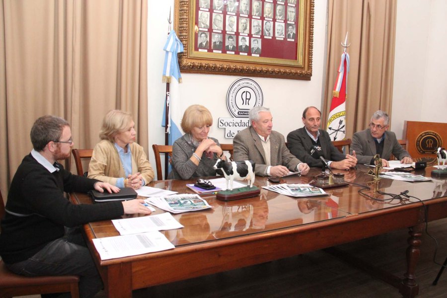 FOTO ARCHIVO JORNADA./ Cuando se hizo el lanzamiento en la Gerencia de la Rural