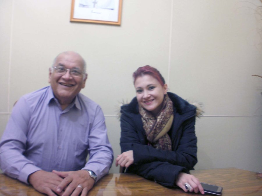 FOTO LA OPINION// DETALLES ./ Fueron ofrecidos por Julio Cepeda y Maryam Mondrag&oacute;n.