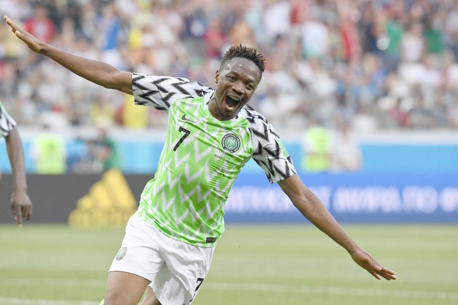 FOTO NA DOBLETE. Musa le dio ox&iacute;geno a la Argentina.