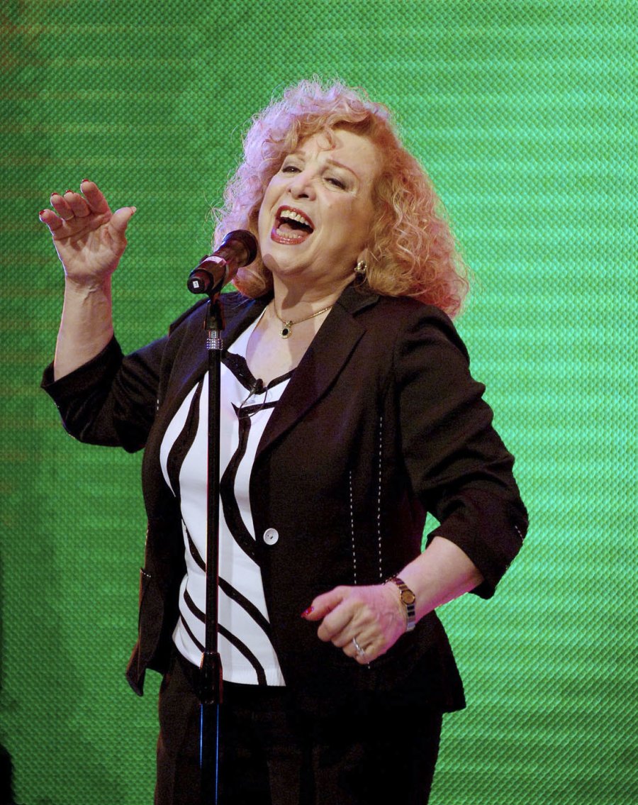 FOTO ARCHIVO// VIOLETA RIVAS./ Due&ntilde;a de una privilegiada garganta supo conquistar el cari&ntilde;o del p&uacute;blico.