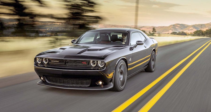 FOTO ARCHIVO DODGE CHALLENGER. Es el muscle car más rápido del planeta con su motor V8 Supercharged de 852 CV.