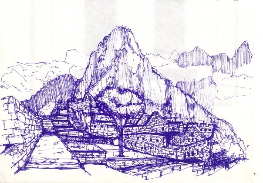 Ruinas de Machu Picchu