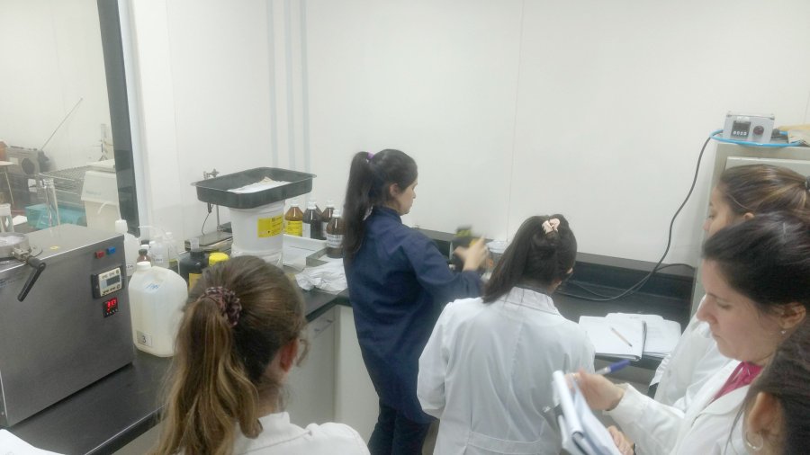 FOTO INTA RAFAELA LABORATORIO./ Se suma a la acreditación con 2 técnicas nuevas.