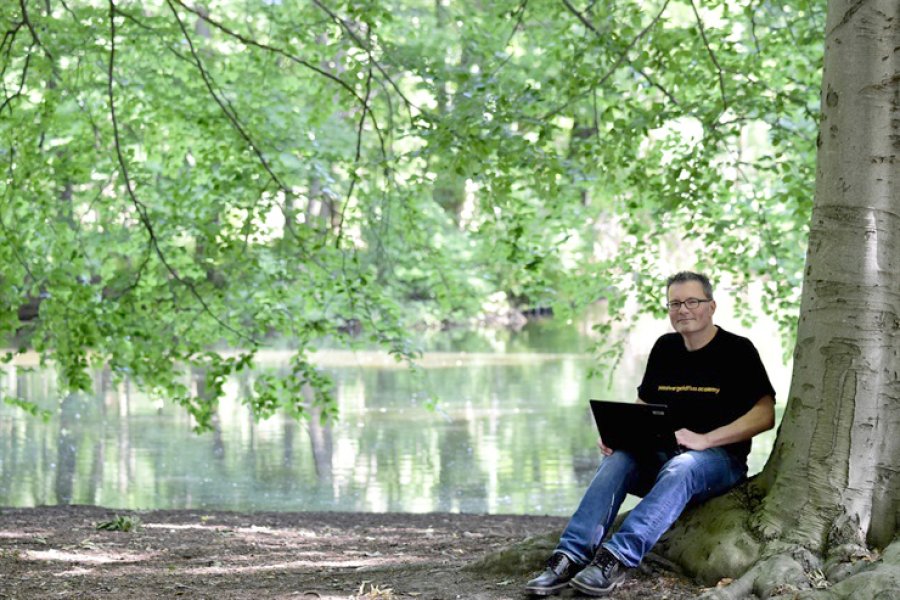 FOTO AFP-NA DAR EL PASO. Hattwig solía trabajar como meteorólogo.