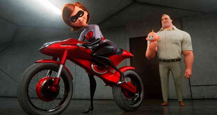 FOTO ARCHIVO// LOS INCREIBLES 2./ Una de las escenas de la divertida historia.