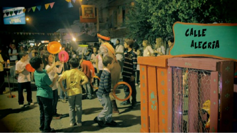 FOTO SCS OBRA. La escuela de circo, la propuesta para este feriado en Ang&eacute;lica.