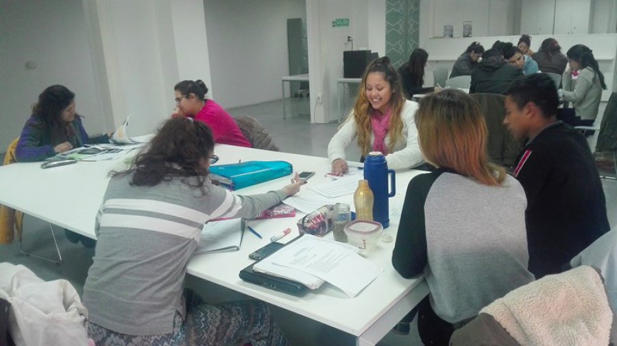 FOTO CP// SEGUILA./ El programa posibilita a muchos concluir la formaci&oacute;n de nivel secundario.