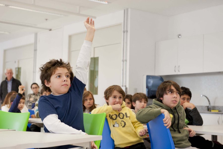 FOTO MINCYT// EN RONDA DE PRENSA./Chicas y chicos de 9 a 12 a&ntilde;os jugar&aacute;n a ser periodistas por un rato.