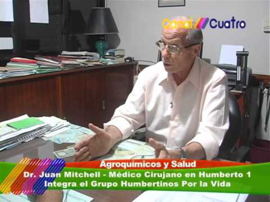 FOTO ARCHIVO// DR. JUAN MITCHELL./ El profesional que el pr&oacute;ximo s&aacute;bado disertar&aacute; en nuestra ciudad.