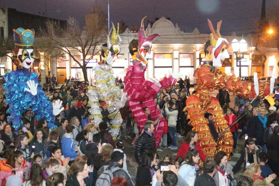 FOTO ARCHIVO// DESFILE./ Cada a&ntilde;o, la propuesta genera una gran movida en el centro de la ciudad.