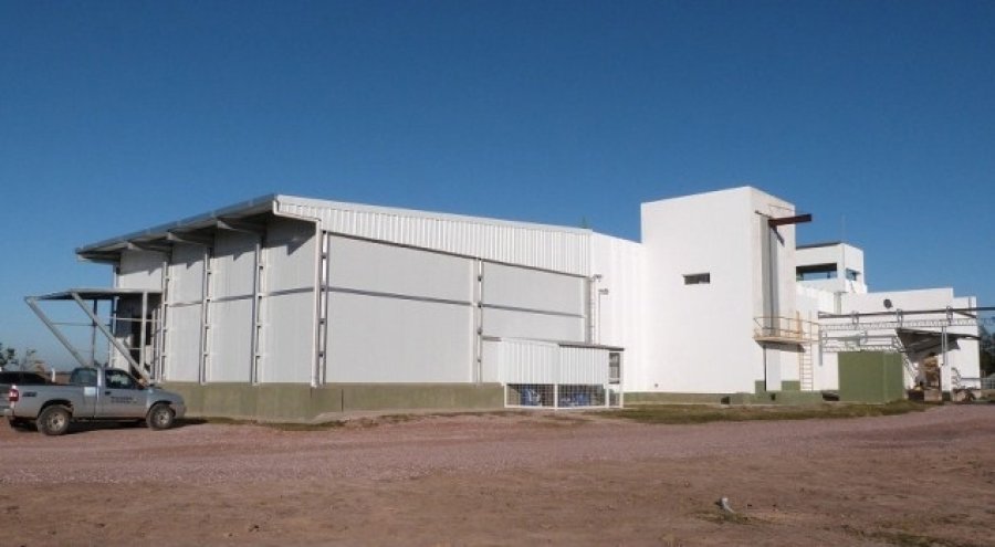 FOTO RECONQUISTAHOY.COM FRIGORIFICO./ Por su tecnología es considerada una de las industrias más modernas del sector.
