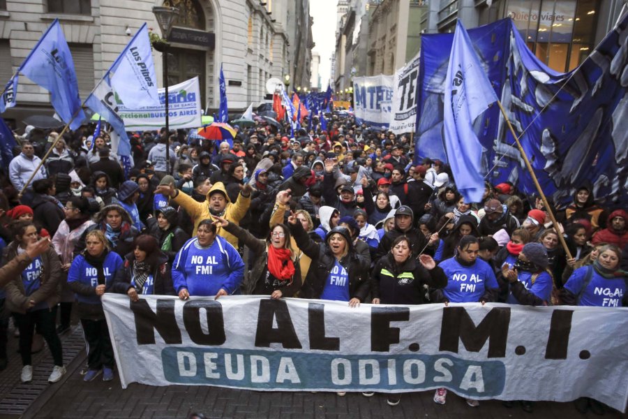 FOTO ARCHIVO NA PROTESTAS. La conflictividad social viene en aumento en los &uacute;ltimos meses.