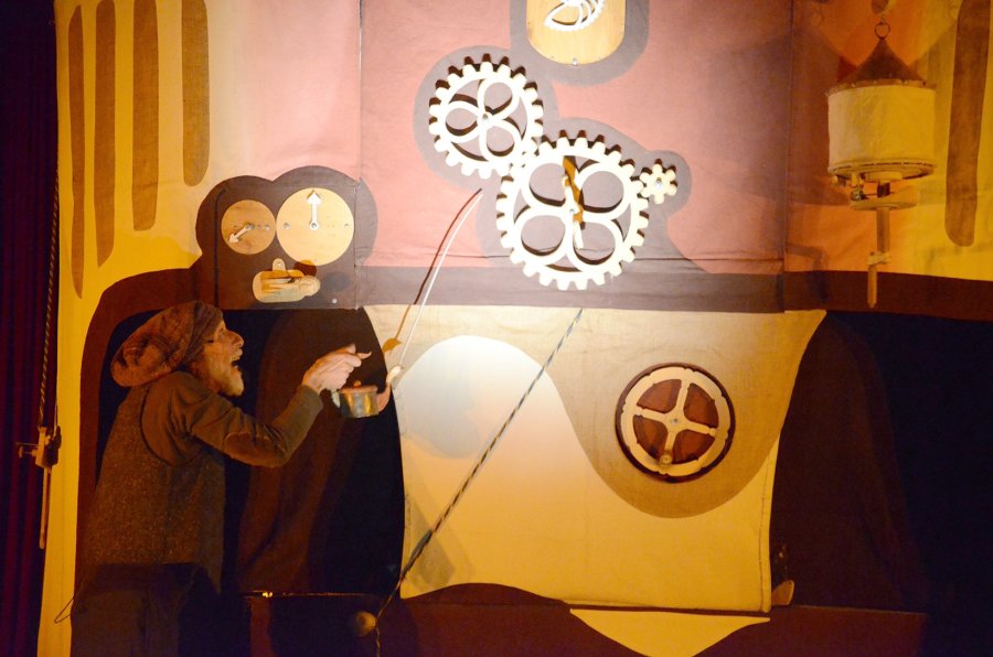 FOTOS M. LIOTTA OPERA PRIMA./ La &uacute;ltima obra del festival fue con el musical de Buenos Aires. PLOPLO./ Con dos funciones se present&oacute; en la Biblioteca Sarmiento.