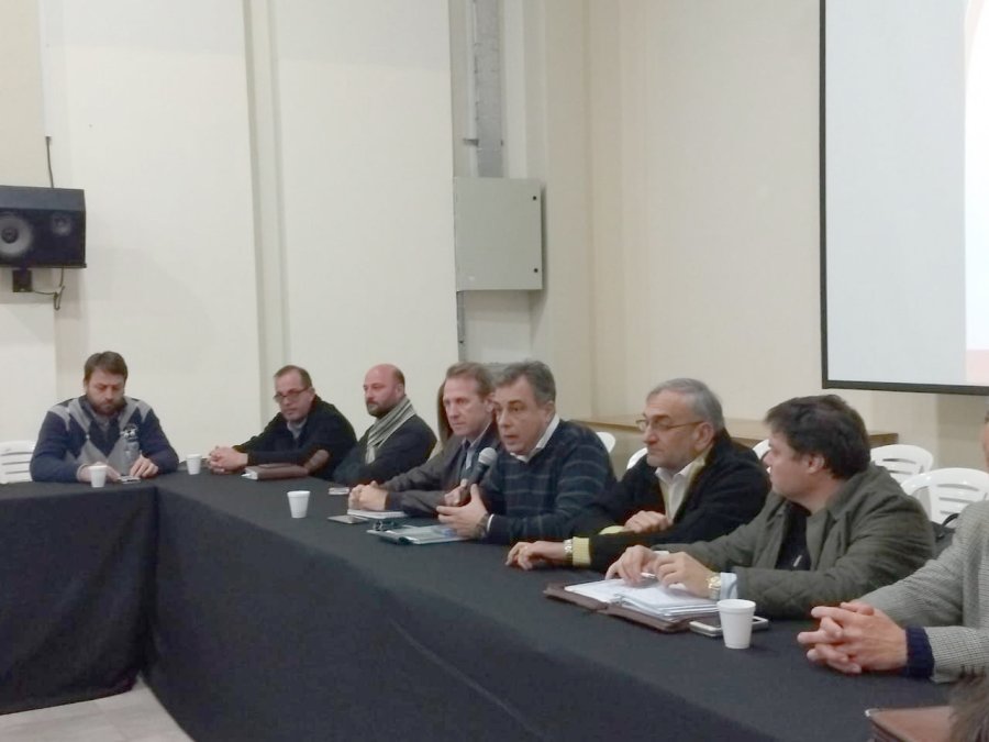 FOTO MUNICIPIO REUNION./ Hay preocupación por el problema que atraviesa el sector.