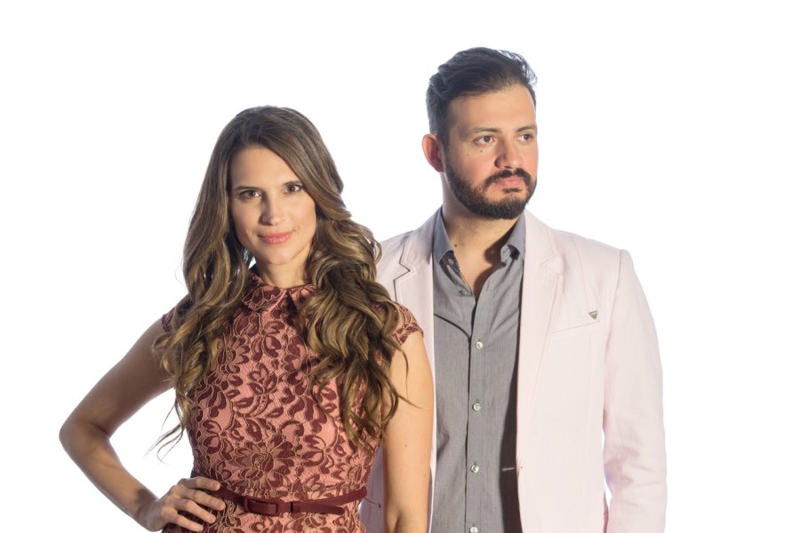 FOTO ARCHIVO// BOHEMIA VIVA./ Andrea Mottura y Luis Luj&aacute;n.