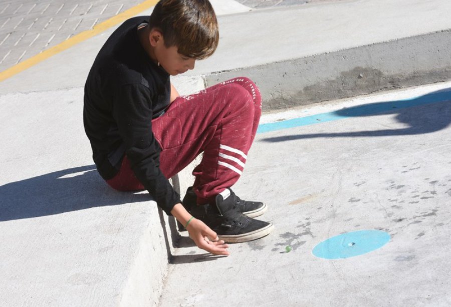 FOTO CP// TORNEO DE BOLITAS./ Est&aacute; destinado a ni&ntilde;os comprendidos entre los 5 y los 12 a&ntilde;os.