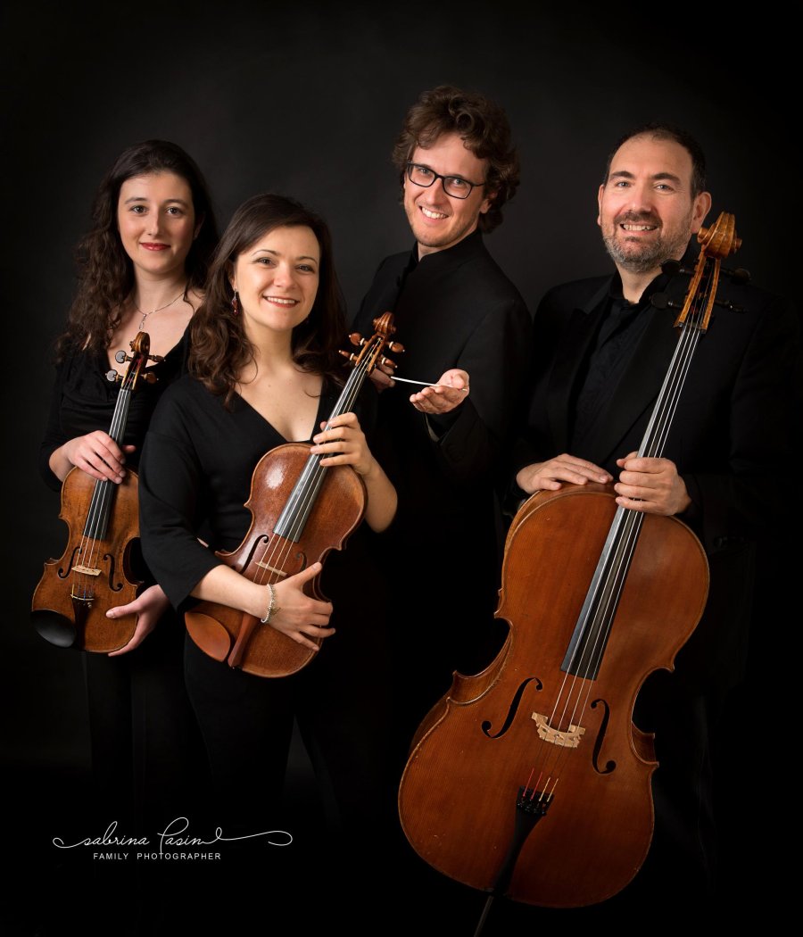 FOTO PRENSA LASSERRE// CUARTETO./ El grupo que se presentar&aacute; el pr&oacute;ximo 5 de agosto.