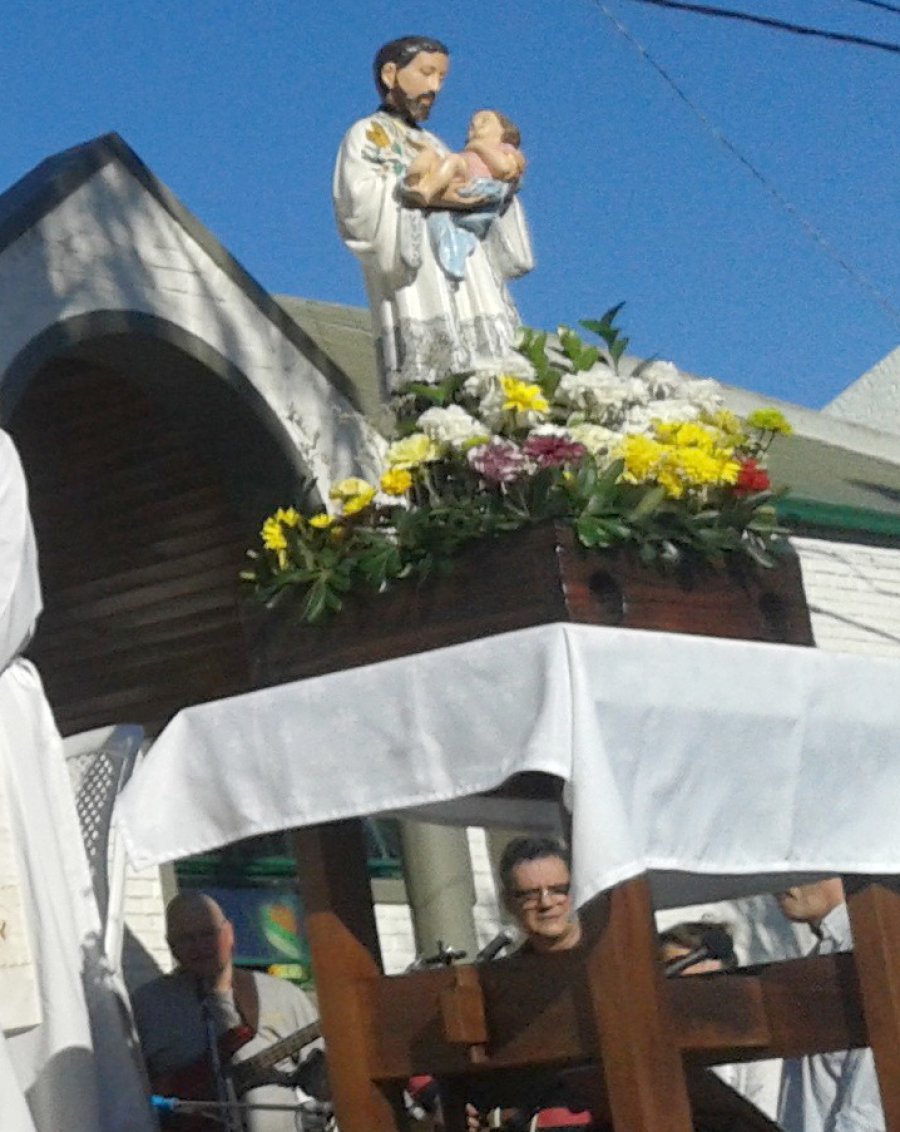 FOTO ARCHIVO// SAN CAYETANO./ Su festividad se recuerda cada 7 de agosto.