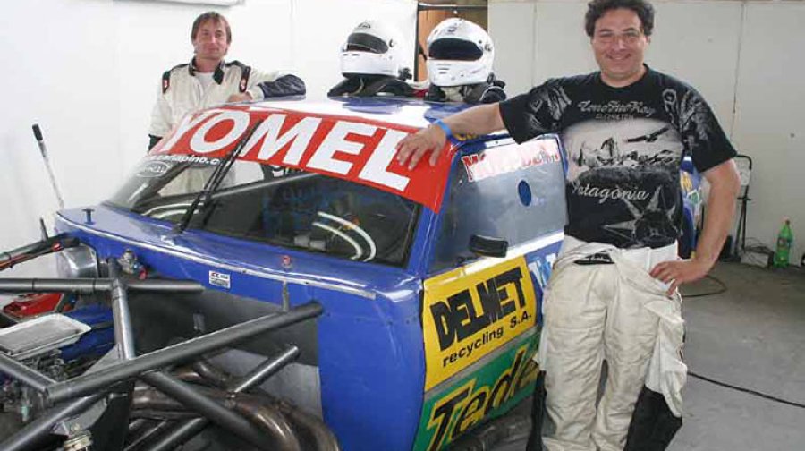 FOTO ARCHIVO// ALBERTO NOYA./ El automovilista que salv&oacute; a Cartucho. EL EQUIPO./ Alberto Noya con su acompa&ntilde;ante Gabriel Miller.
