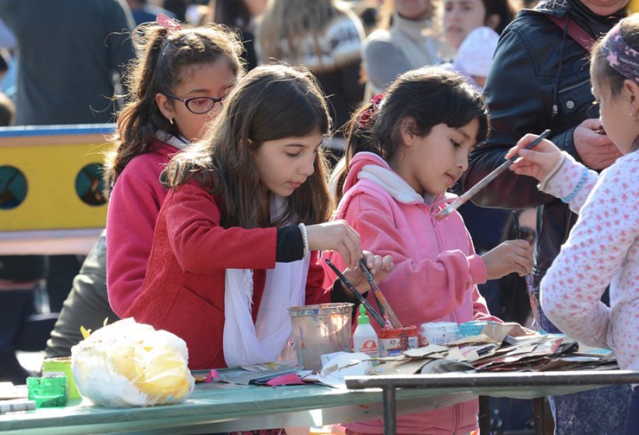 TOCHI./ Propone diversas actividades en el Mes de la Infancia.