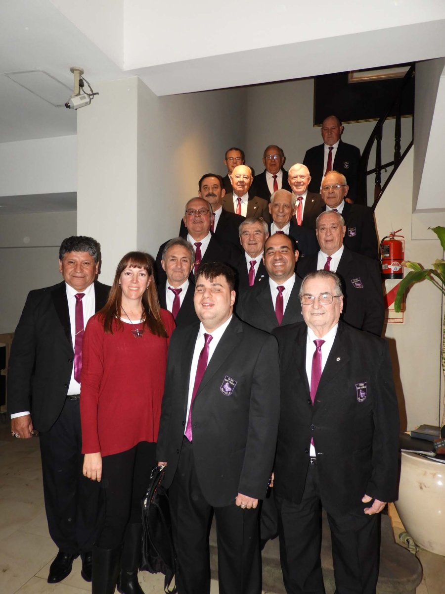 CORO SAN VIGILIO./Anfitri&oacute;n de la Gala Coral