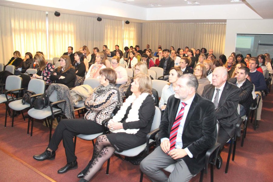 FOTO J. BARRERA JORNADA./ Se realiz&oacute; ayer en el Auditorio de OSDE.