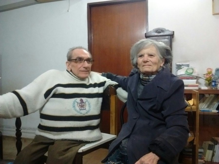 archivo María del Valle Maine