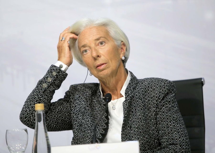 FOTO ARCHIVO CHRISTINE LAGARDE. Conduce los destinos del FMI.